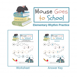 Mouse Goes to School...