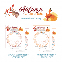 Autumn Circle of 5ths -...