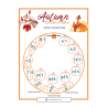 Autumn Circle of 5ths - Major and minor