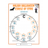 Halloween Circle of 5ths (Major & minor)