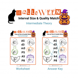 Halloween Interval Size &...