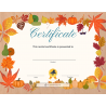 Autumn Recital Award Certificate