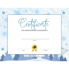 Winter Recital Award Certificates