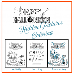Halloween Music Hidden...