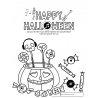 Halloween Music Hidden Pictures Coloring