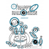Halloween Music Hidden Pictures Coloring