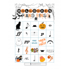 Halloween Piano Bingo