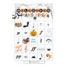 Halloween Piano Bingo
