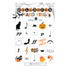 Halloween Piano Bingo