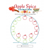 Apple Spice: Beginner Circle of 5ths worksheet, key names only