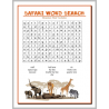 Safari Elementary Word Search