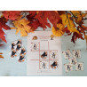 Autumn Piano Tic-Tac-Toe: Music Game (PDF)