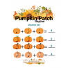 Pumpkin Patch Rhythm: elementary level worksheet (PDF Download)