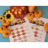 Pumpkin Patch Rhythm: elementary level worksheet (PDF Download)