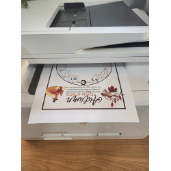 Autumn Circle of 5ths (Major & minor): intermediate music theory worksheets (PDF)