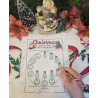 Christmas Circle of 5ths: Fill in the Blank Worksheet (PDF)