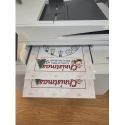 Christmas Circle of 5ths: Fill in the Blank Worksheet (PDF)