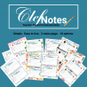 Clef Notes: Teacher-Parent Communication Helper (PDF)