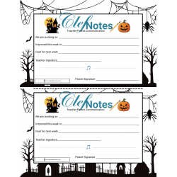 Clef Notes: Teacher-Parent Communication Helper (PDF)