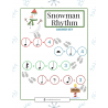 Snowman Rhythm: elementary level rhythm activity (PDF)