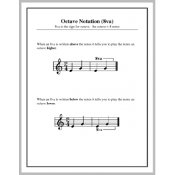 Octave Notation (8va)