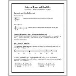 Interval Types and Qualities